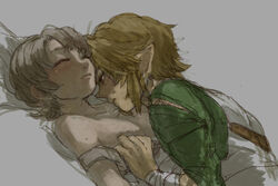 ilia link link_(twilight_princess) male_on_female teenage_boy teenage_couple teenager the_legend_of_zelda twilight_princess young_couple