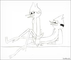 dm81 male_focus margaret_smith_(regular_show) mordecai_(regular_show) penis regular_show sex tagme