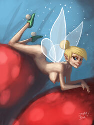 2beansoup disney disney_fairies nipples peter_pan_(disney) tagme tinker_bell