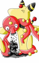 ampharos artist_request nintendo octillery pokemon pokemon_(species) source_request tagme year_request