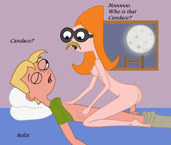 candace_flynn disney female helix human jeremy_johnson male nipples phineas_and_ferb straight tagme