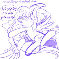 bestiality cloud_chaser_(mlp) flitter friendship_is_magic furry my_little_pony no-ink