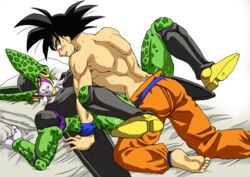 cell (dragon ball) from dragon ball