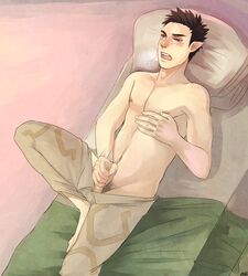 male masturbation pipit puberty pubes pubic_hair skyward_sword the_legend_of_zelda yaoi