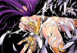 1girls armor ass athena_(saint_seiya) big_ass breasts exploding_clothes female goddess light-skinned_female light_skin long_hair pale-skinned_female pale_skin purple_hair saint_seiya saori_kido shounen_jump tagme thick_thighs wide_hips