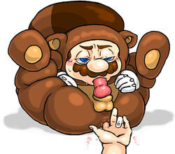 male_only mario mario_(series) nintendo super_mario_3d_land tagme tanooki_mario tanooki_suit u_gocco