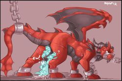 dragon ignitus male_only mel_the_hybrid spyro_the_dragon tagme