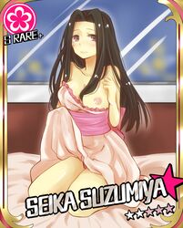suzumiya seika from idolmaster