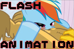 flash friendship_is_magic gilda gilda_(mlp) my_little_pony rainbow_dash_(mlp) smooth_skin tiarawhy