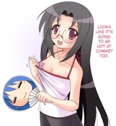 hiyori tamura from lucky star by narutaki shin