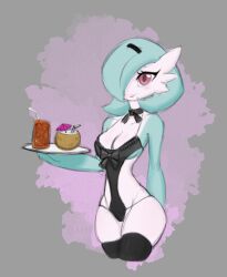gardevoir from pokemon by artz