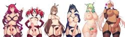 ceres fauna from hololive by artist request
