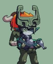 1boy 1girls bixl bulblin cum cum_in_pussy cum_inside cumflated_belly cumflation extended_version female female_penetrated imp imp_midna inflation kyrieru larger_male male male/female male_penetrating male_penetrating_female midna penetration penis pixel_art pussy reverse_suspended_congress sex shortstack size_difference smaller_female sound sound_edit stomach_bulge straight swinging_balls tagme the_legend_of_zelda third-party_edit twilight_princess vaginal_penetration video