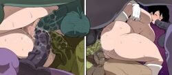 1girls 4boys 4males all_holes_filled anal anal_sex arms_held_back big_breasts big_penis blowjob blowjob_face breasts brown_cock brown_penis cum cum_in_ass cum_in_pussy cum_inside dark_skinned_penis dragon_ball dragon_ball_z female gangbang gray_dick gray_penis green_cock huge_breasts huge_cock jade_cock large_breasts large_penis male multiple_boys multiple_males penis pulpawoelbo purple_cock pussy seripa sex short_hair straight triple_anal triple_penetration vaginal_penetration
