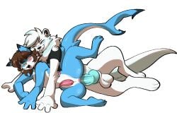 tundra (tundra shark) fan art