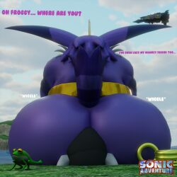 big the cat from sega by doommusk