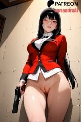 jabami yumeko from kakegurui by samandraai