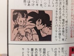 chichi from dragon ball by artist request