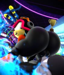 charmy bee from sega by doommusk
