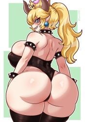 bowser from mario (series) by seireiart