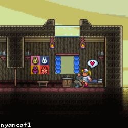 arms dealer (terraria) from terraria by nyancat1