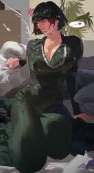 fubuki (one-punch man) from one-punch man by saigalisk