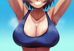 kagura (azumanga daiou) from azumanga daiou by temtemai