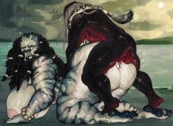 female yautja from predator (franchise) by parasytal