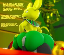 lire (doommusk) from dragon ball by doommusk
