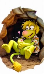 wembley fraggle fan art