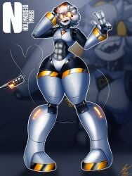 n (murder drones) from glitch productions by hueleo8