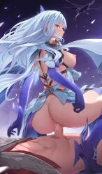 skirk (genshin impact) from genshin impact by zuikillme