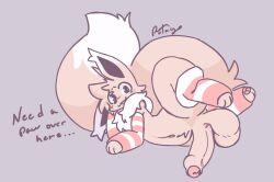 eevee from nintendo by potayo