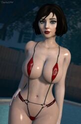 elizabeth comstock from bioshock by dantesfm