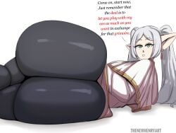 frieren from sousou no frieren by thenewhenryart