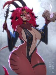 krampus from original by unrealcereal