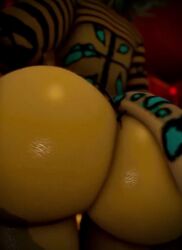 1boy 3d anthro ass ass_focus dumptruck_ass fat_ass femboy furry huge_ass jiggle jiggling_ass leopard leopard_print long_tail mostly_nude mostly_nude_male original original_character shaking_ass shaking_butt solo swaying swaying_ass swaying_hips tagme tail thick_ass thick_thighs twerking video vrchat vrchat_avatar