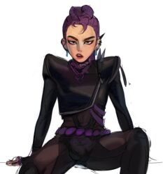 rumi (kpop demon hunters) from kpop demon hunters by franppucino