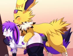 eeveelution from nintendo by cloudeon