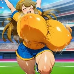 goldie lemmon from inazuma eleven
