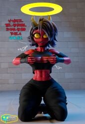 millie (helluva boss) from hellaverse by supercasket