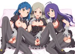 character request from idolmaster by baji toufuu (bajitohfu)