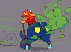 lammy lamb from parappa the rapper by chuck forest