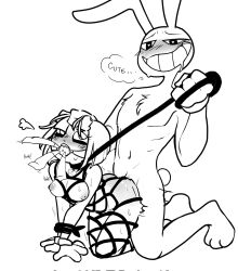 jax (the amazing digital circus) from glitch productions by yoshisaur