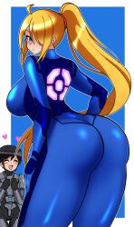 nora armstrong from metroid by iriomote umineko