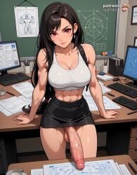 tifa lockhart fan art