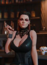 loba (apex legends) from apex legends by gs ragnarokkr