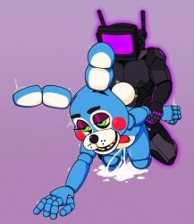 2boys animatronic aura crossover cum cum_drip cum_inside cum_on_body cum_pool cum_puddle dark_tv_man_(skibidi_toilet) doggy doggy_style five_nights_at_freddy's five_nights_at_freddy's_2 fnaf gradient_background green_eyes high_resolution highres male male/male male_only rabbit robot robot_humanoid robot_joints robot_sex sex sex_from_behind simple_background skibidi_toilet toy_bonnie_(fnaf) tv_man tv_man_(skibidi_toilet) tvman tvman_(skibidi_toilet)