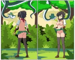 asuka (senran kagura) from disney by jimryu
