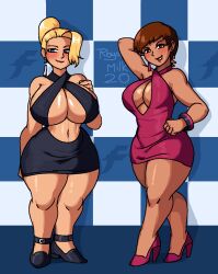 mature (kof) from king of fighters by royalmilk20
